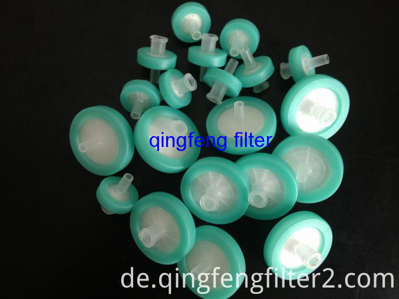 Einweg-Nylon-Spritzenfilter Disposable Nylon Syringe Filter